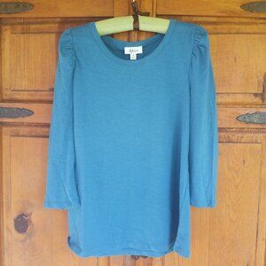 Style & Co teal top